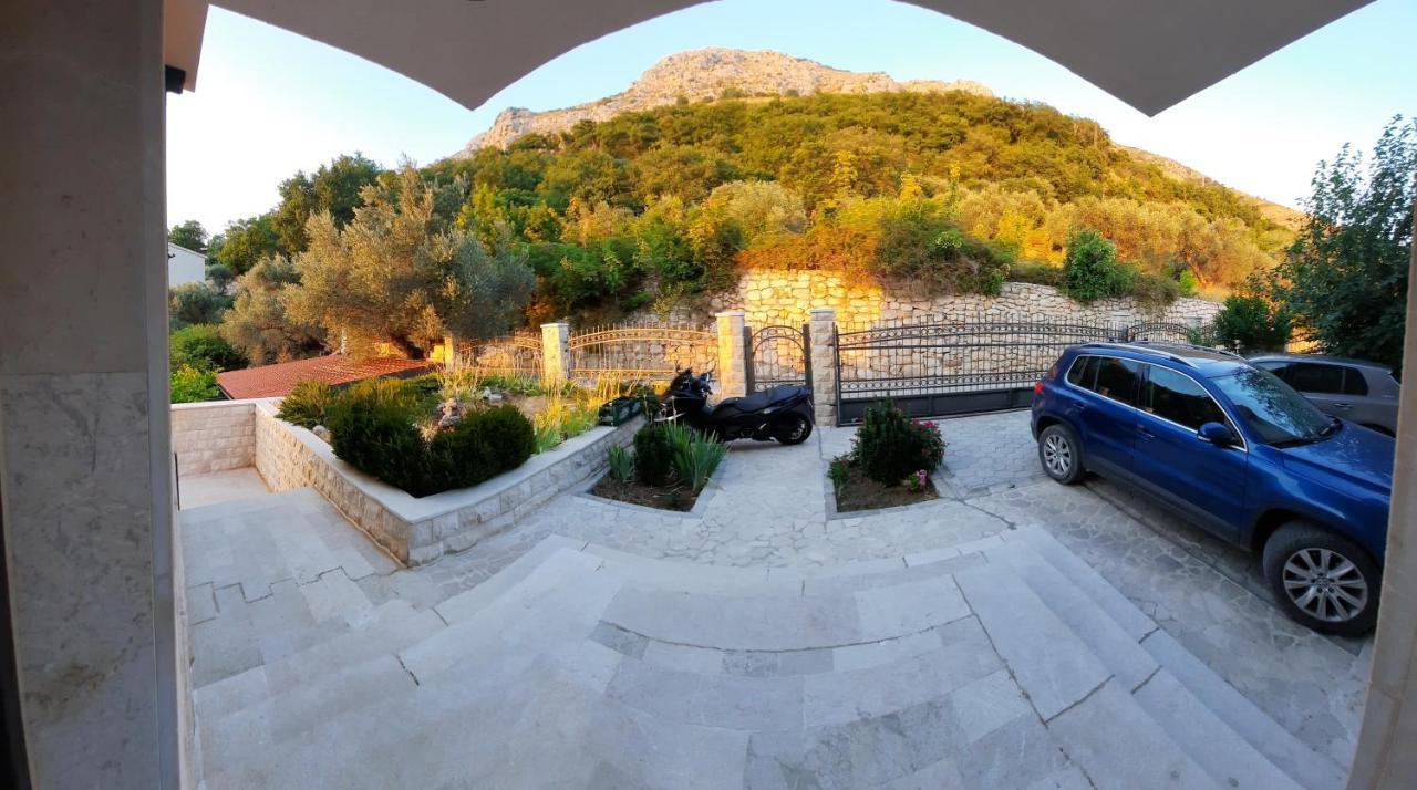 Villa Lipski Sveti Stefan Exterior foto
