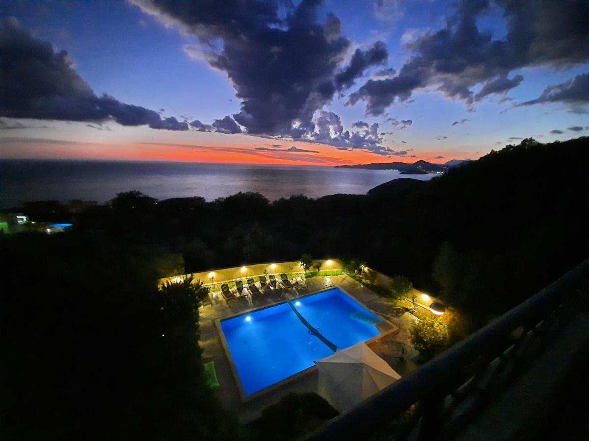 Villa Lipski Sveti Stefan Exterior foto