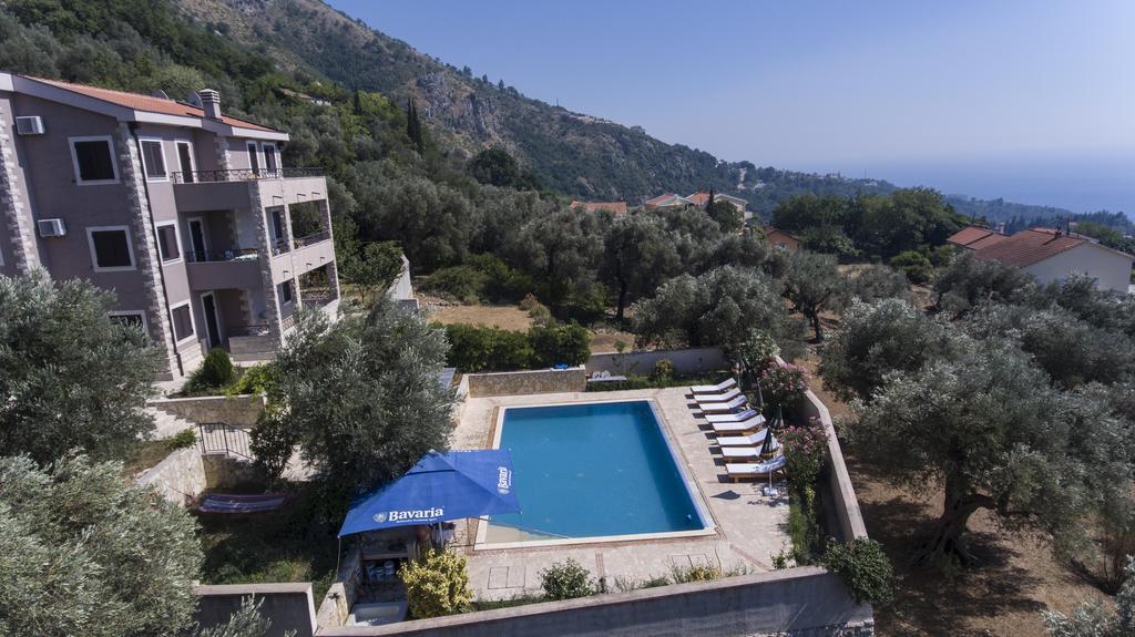 Villa Lipski Sveti Stefan Exterior foto